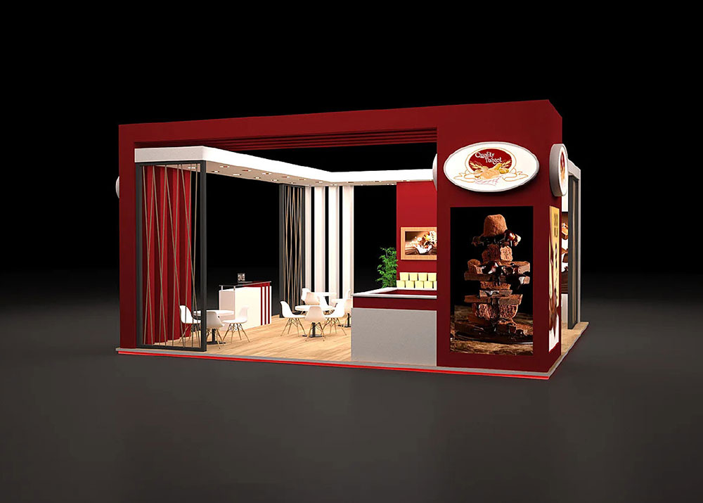 昆山展台搭建